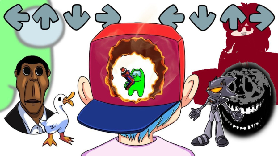 کارتون ترکیبی امانگ اس  سونیک...