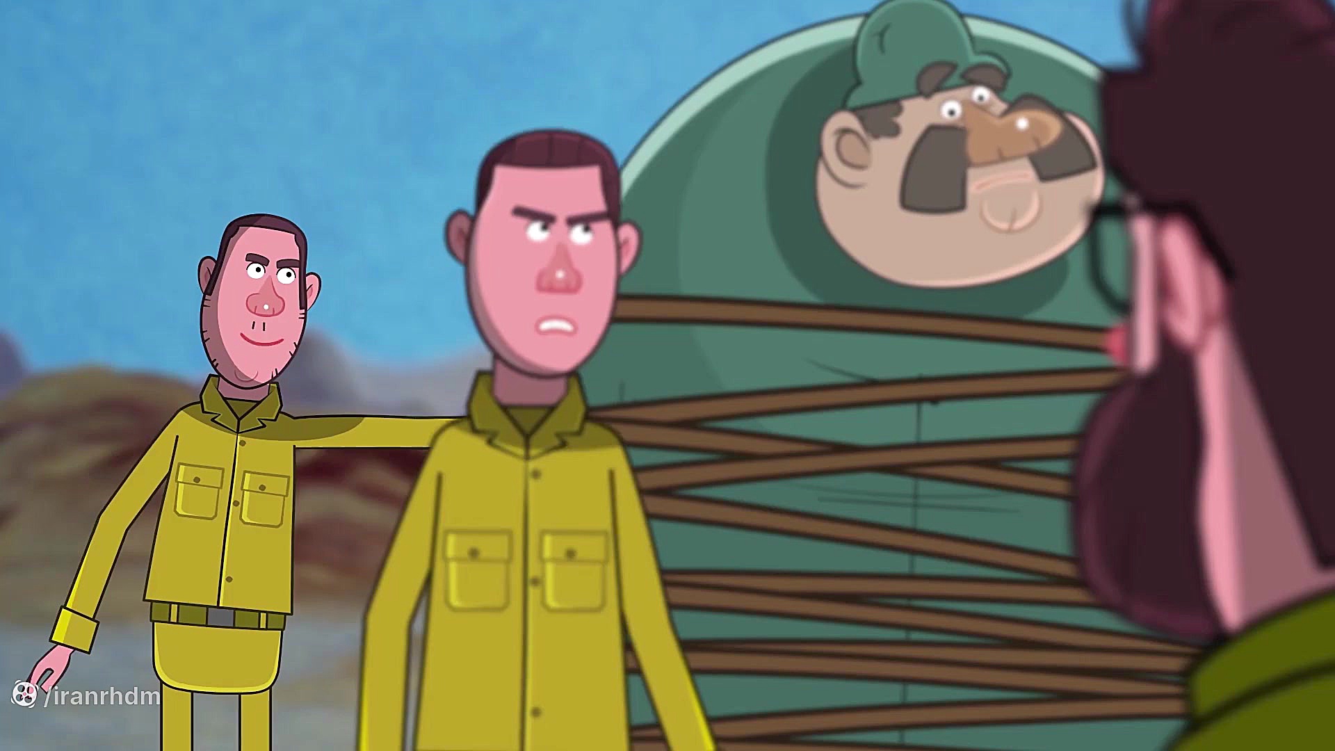 خاکریزهای نمکی این داستان : گو...