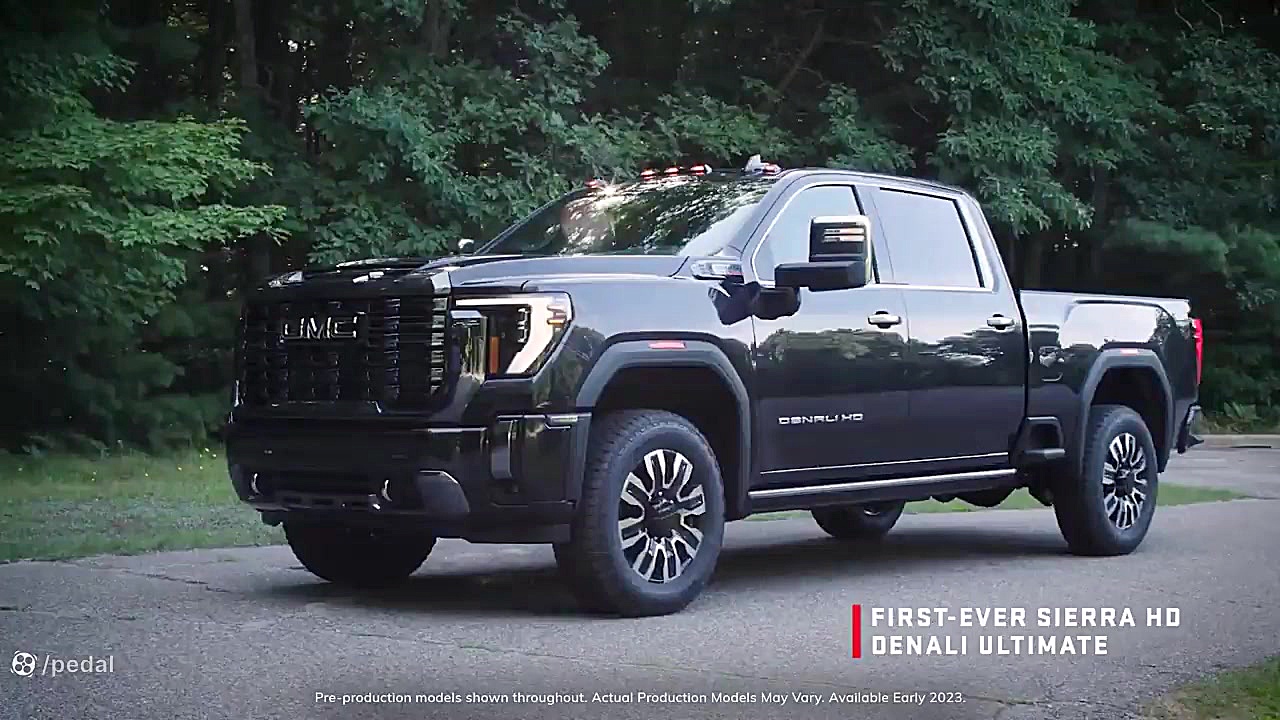 معرفی جی ام سی سیرا HD جدید