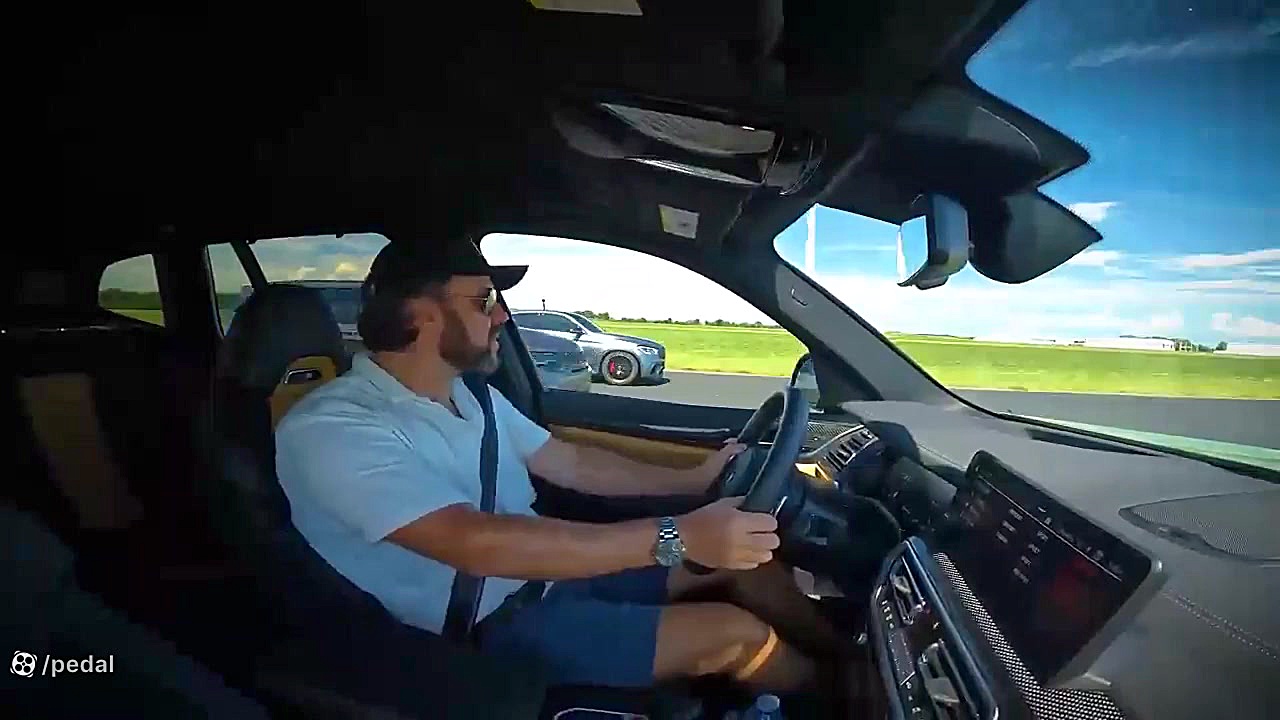 درگ جیپ تراک هاوک با ب ام و X3...