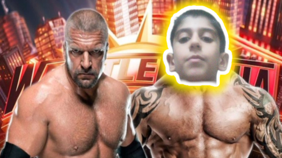 مسابقه باتیستا و تریپل اچ