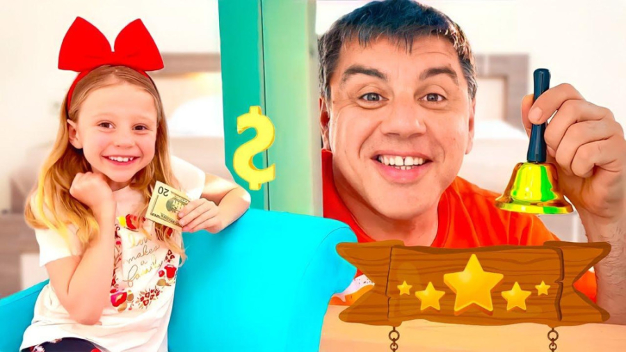 برنامه کودک ناستیا نستیا و هتل...