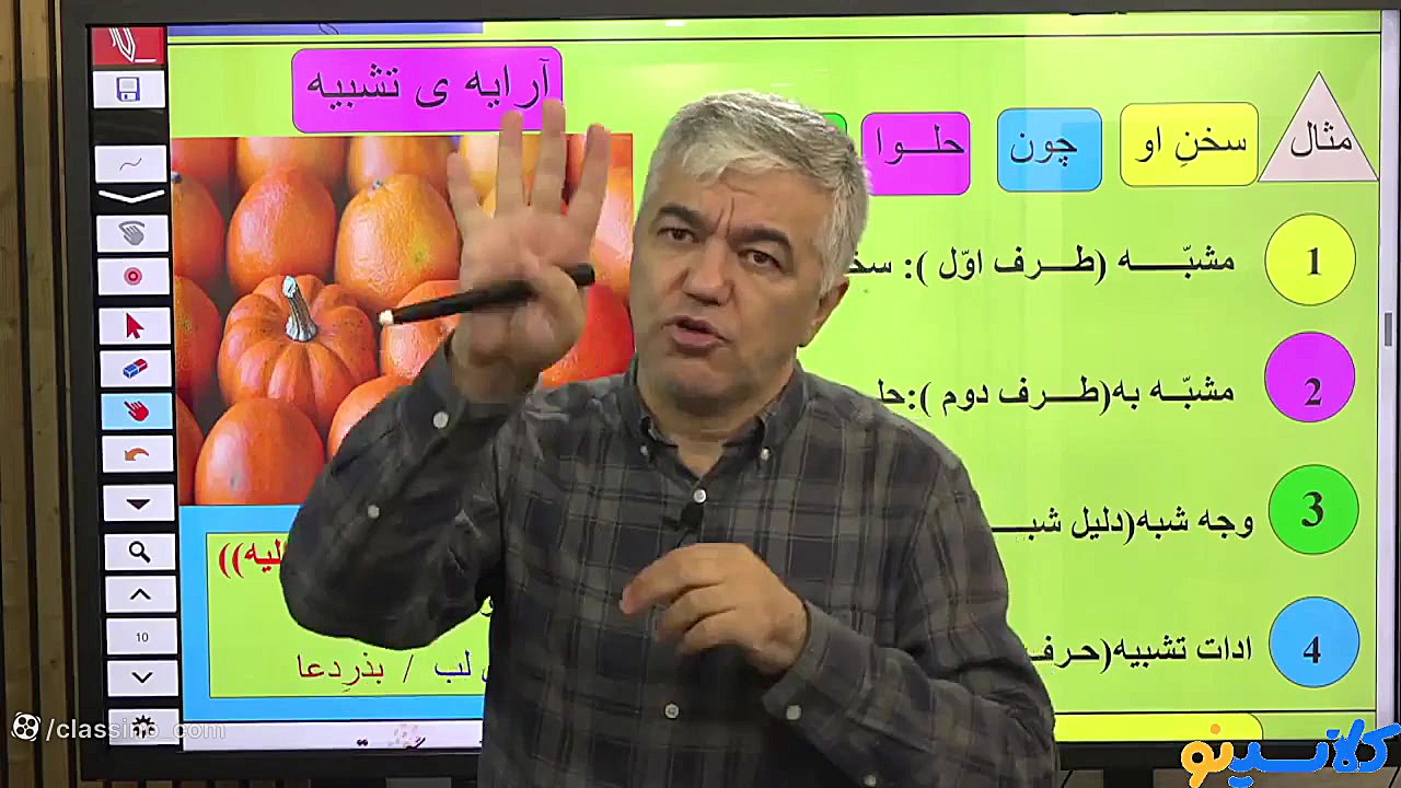 جلسه come back کلاس آنلاین ادب...