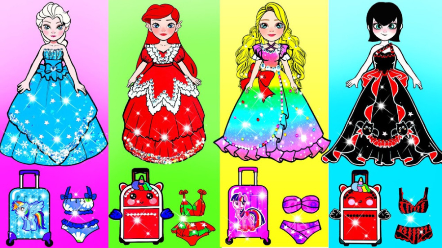 ایده های کارتونی  چالش پولدار...