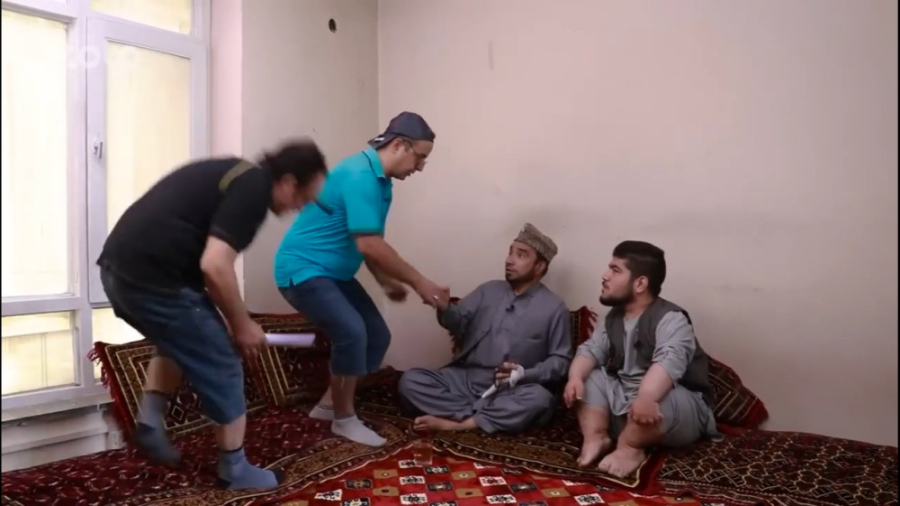 جوک های خنده دار افغانی در غال...