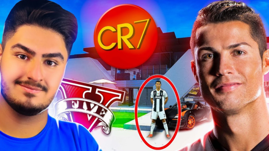 سرقت از خونه رونالدو در جی تی...