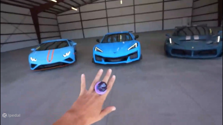 درگ عجیب کوروت با لامبورگینی ا...