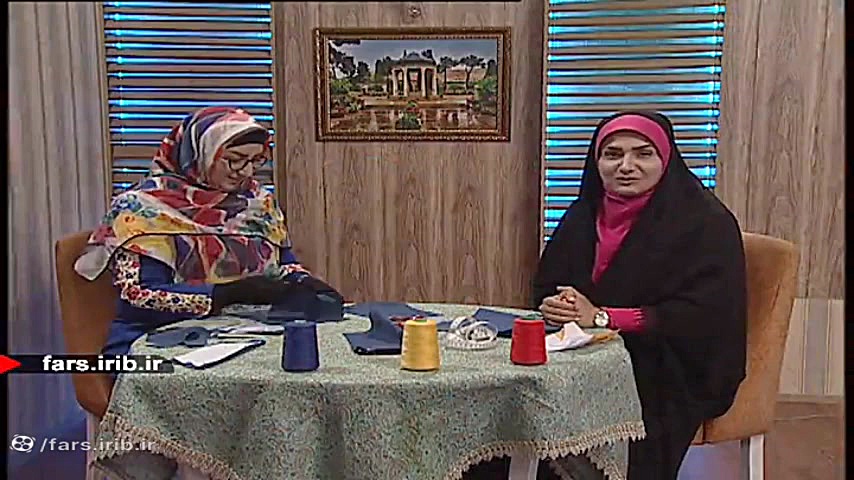 آموزش دوخت &quot; مانتو مدرسه...