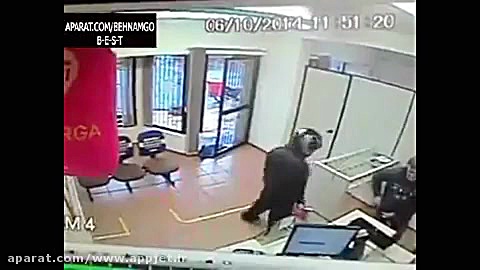 دزدی از مغازه و حادثه وحشتناک!...