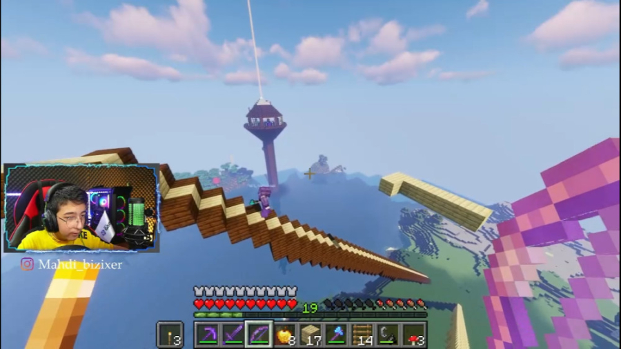 ماینکرفت آنلاین (81) | شهر باز...