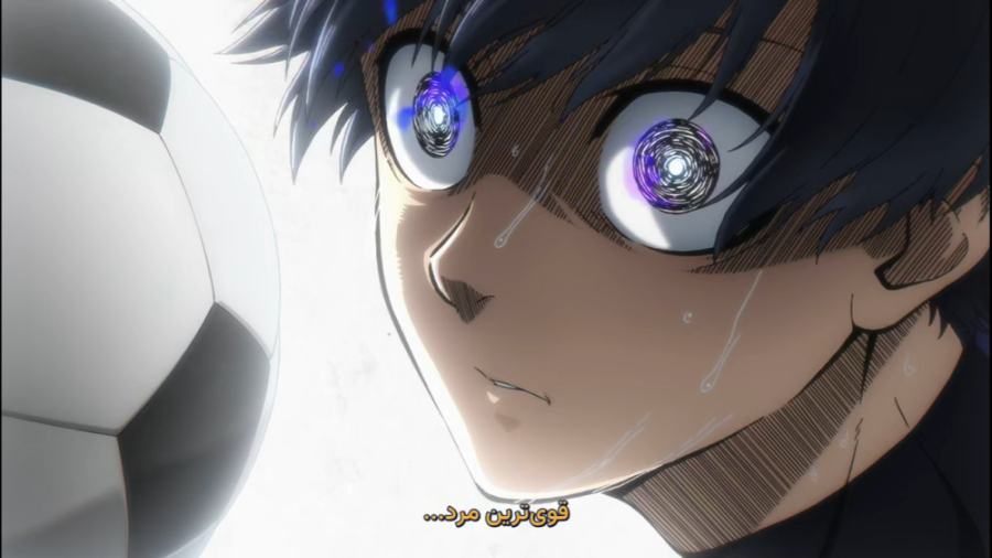 انیمه Blue Lock قسمت 1 | هاردس...