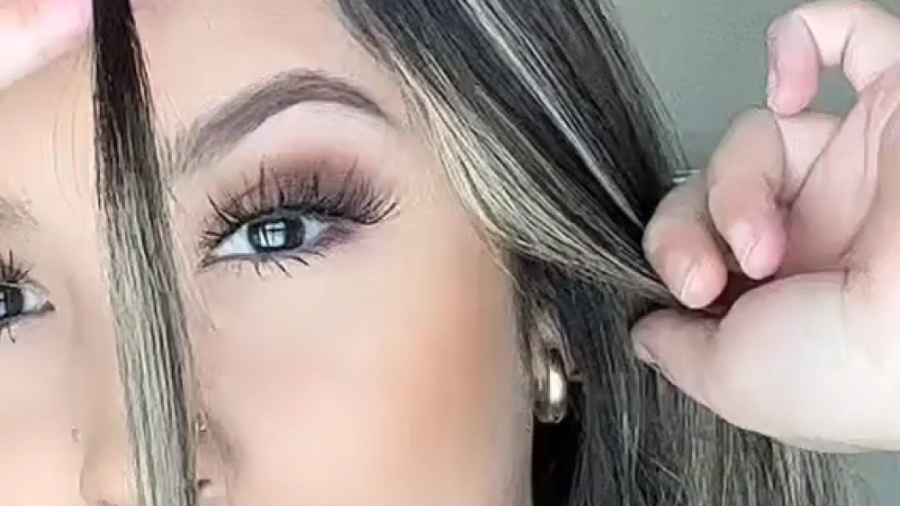 ترفند گوجه ای بستن مو