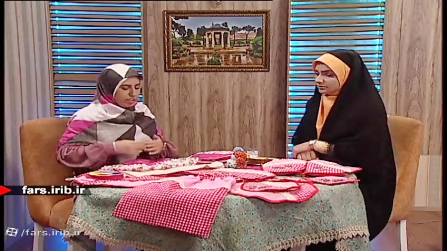 آموزش ساده &quot; دوخت لوازم آ...