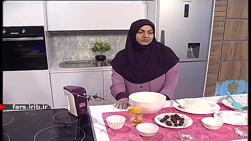 طرز تهیه &quot; کلوچه خرمایی &...