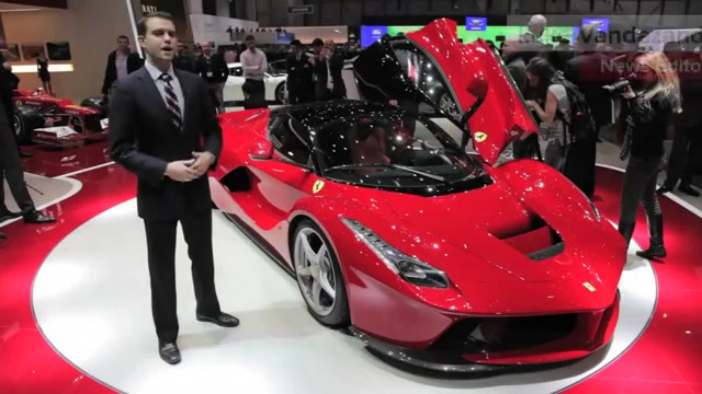 رونمایی از سوپر اسپرت جدید فرا...