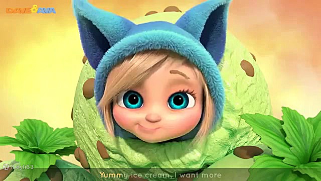 کارتون دیو و آوا  پنج قورباغه...