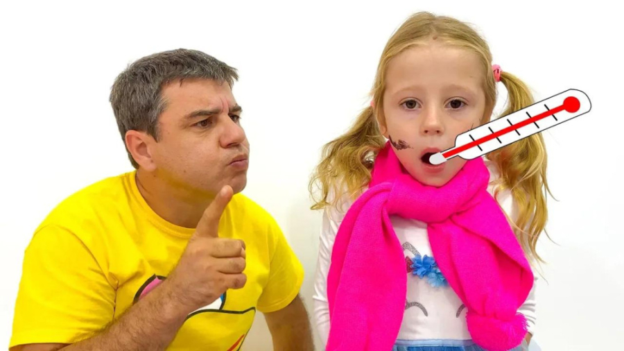 برنامه کودک ناستیا نستیا مریض...