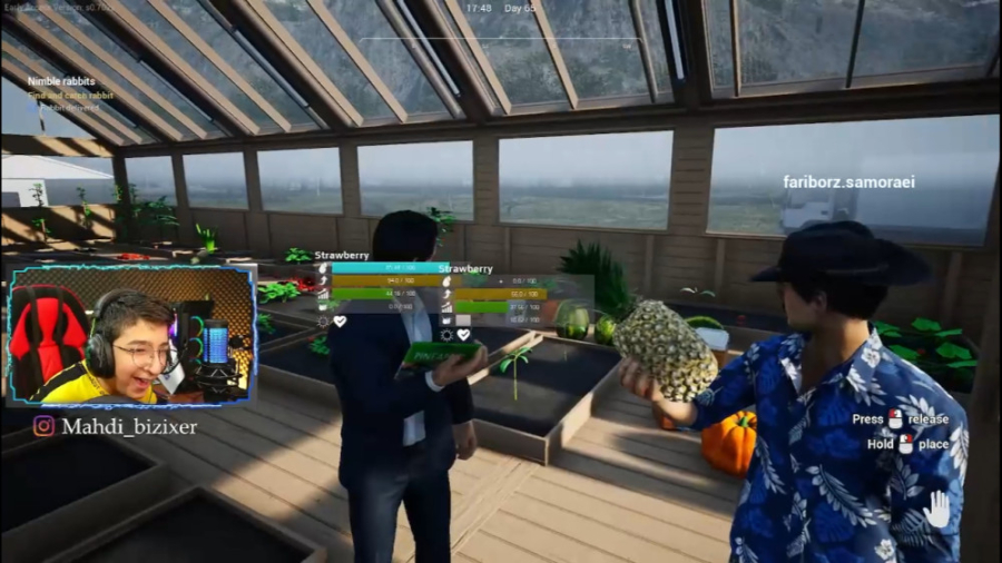 زندگی روستایی آنلاین (100) آپا...