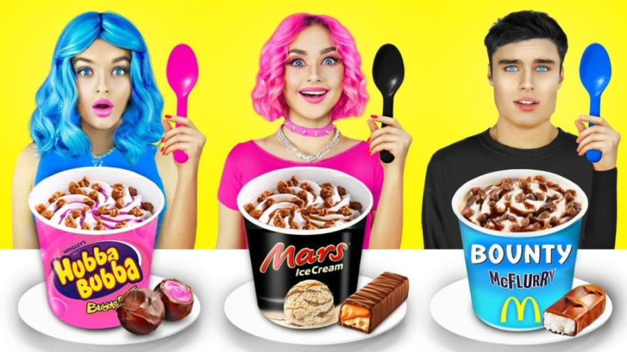 تفریحی و سرگرمی جدید,چالش غذای...