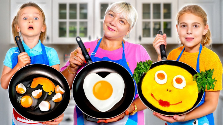 برنامه کودک وانیا مانیا ، چالش...