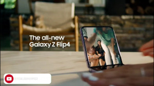 زاویه گوشی سامسونگ Galaxy Z fl...