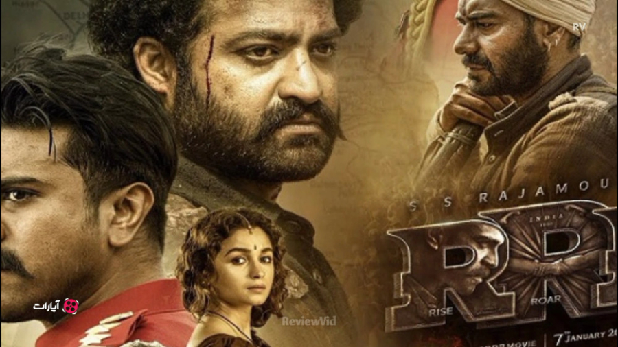 پیشنهاد فیلم جدید هندی | فیلم سینمایی RRR 2022 زمان94ثانیه