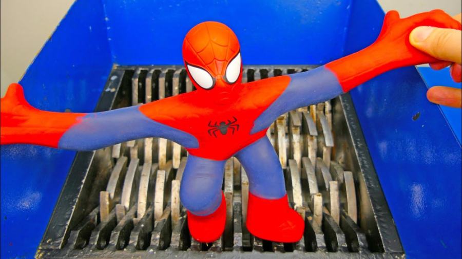 خرد کردن بادکنک کیوت و ترد زیر...