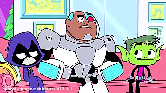 کارتون تایتان ها به پیش تایتان...