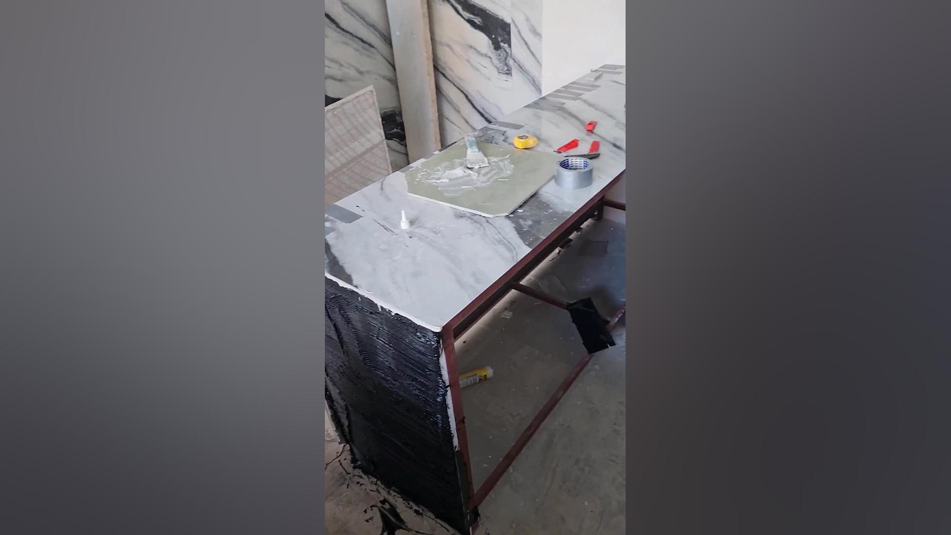 آموزش نصب اسلب کانتر