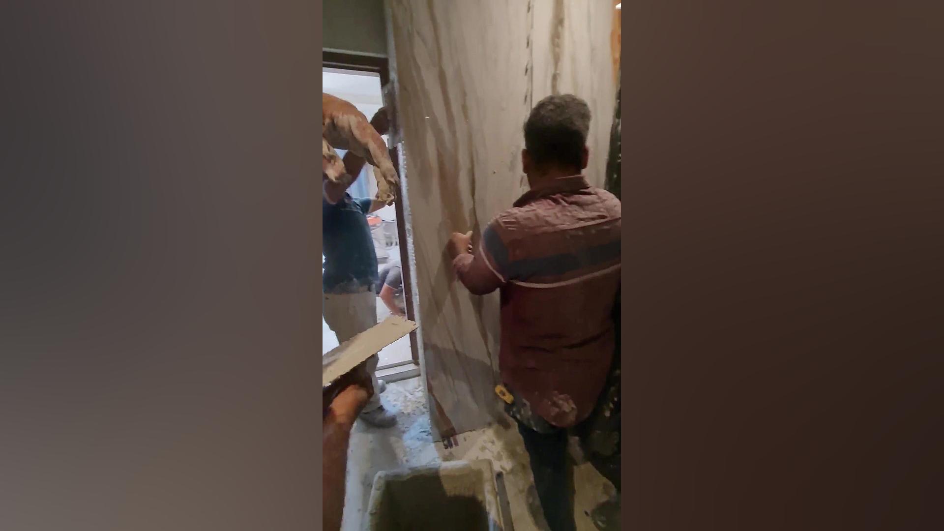 آموزش نصب اسلب و کاشی