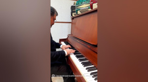 اجرایی زیبا از آهنگ زندگی آی ز...