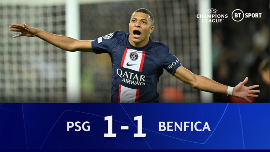 پاری&zwnj;سن&zwnj;ژرمن 1 1 بنف...