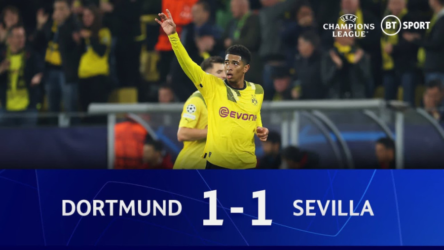 دورتموند 1 1 سویا | خلاصه بازی...