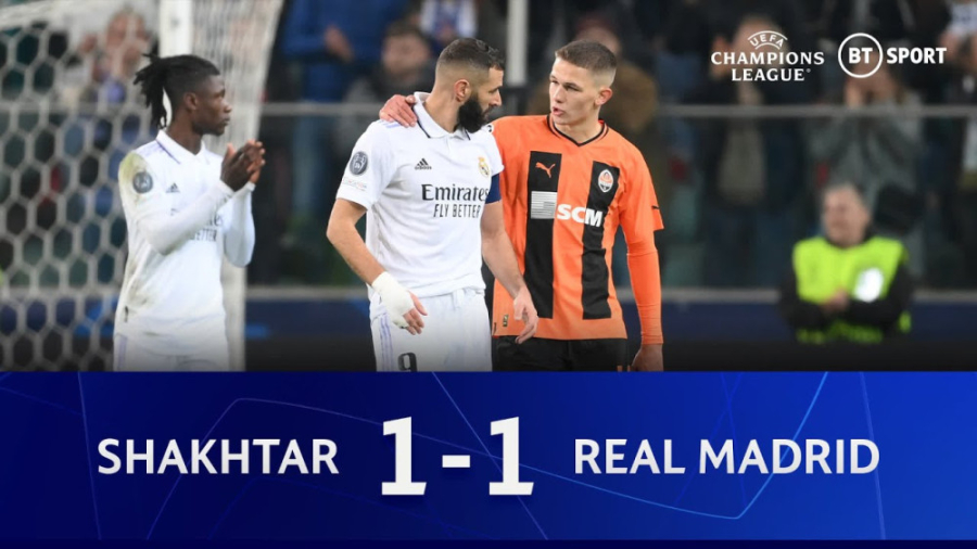 شاختار 1 1 رئال مادرید | خلاصه...