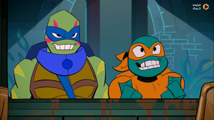 سری انیمیشن لاک پشت های نینجا