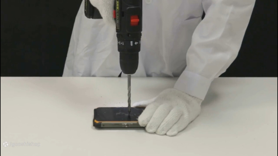 تست مقاومت در برابر خط و خش گو...