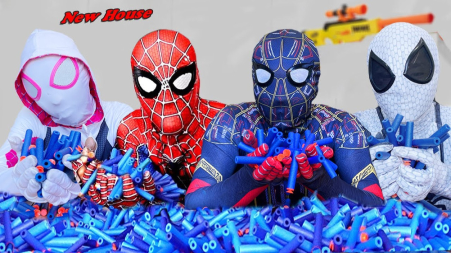 زندگی ابر قهرمانان در واقعیت ،...