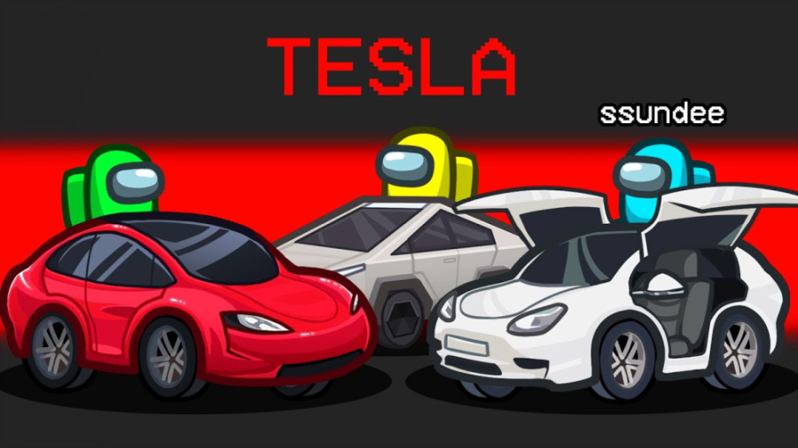 تسلا مود در امانگ اس