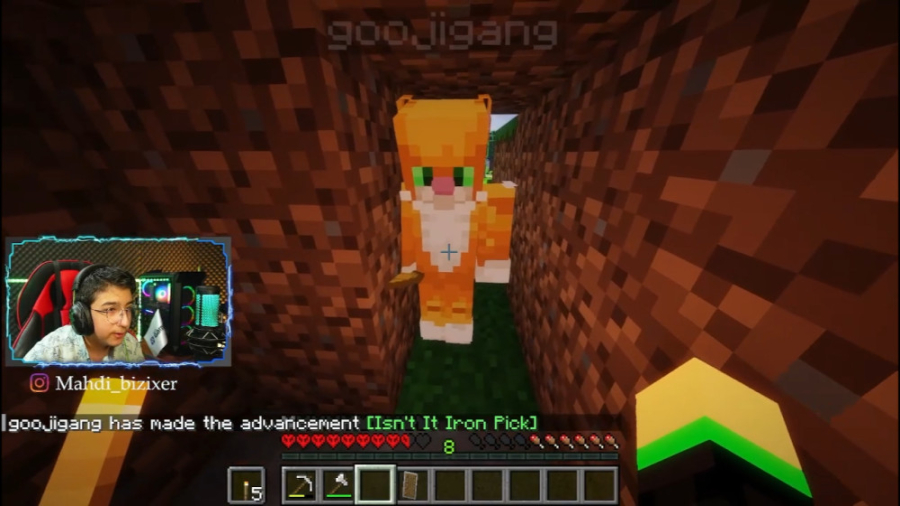 ماینکرفت هاردکور (6) | هنوز زن...