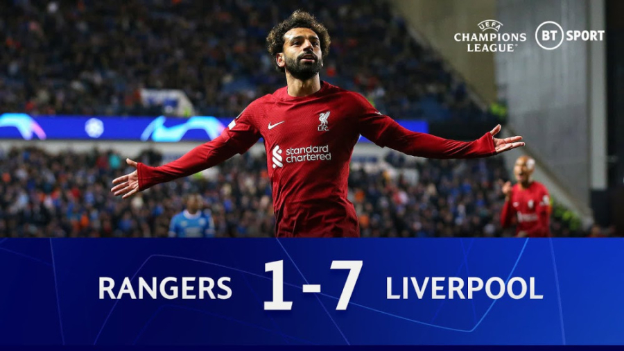 رنجرز 1 7 لیورپول | خلاصه بازی...