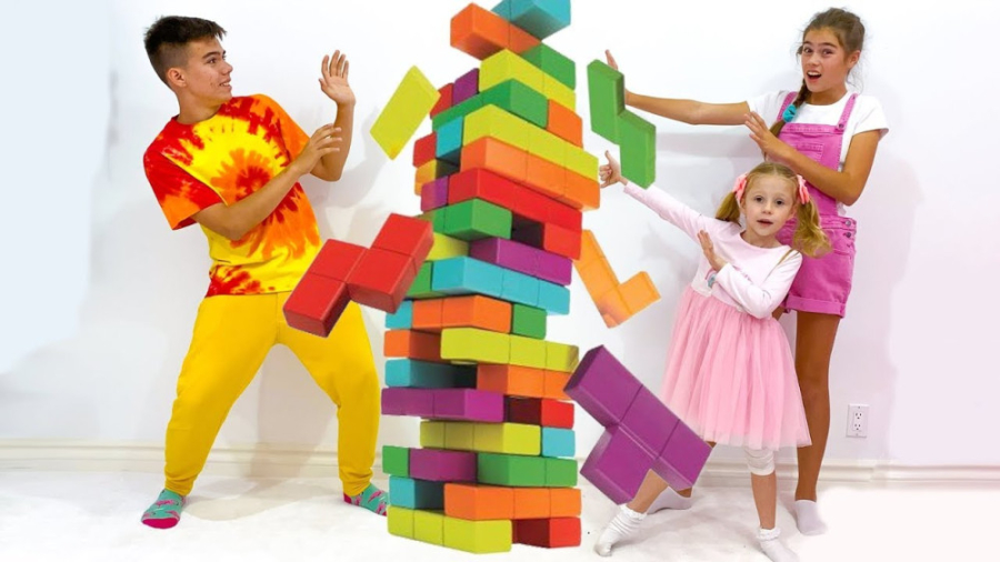 برنامه کودک ناستیا ، ساخت پل غ...