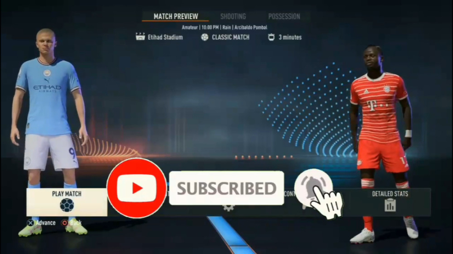 مچستر سیتی و بایرن در فیفا۲۳ ف...