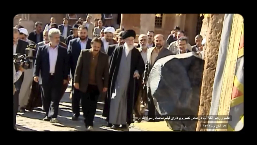 گوشه‌هایی از بازدید رهبر انقلا...