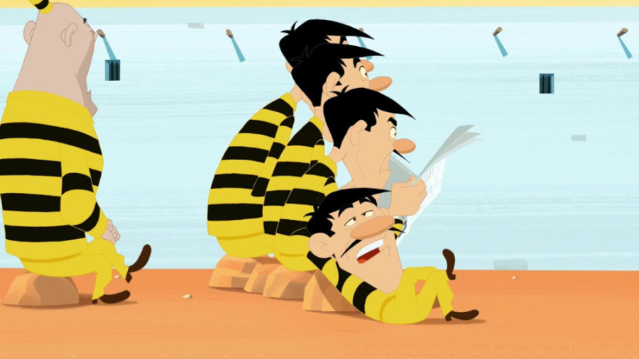 کارتون دالتون ها  برادران دالت...