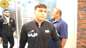 كليپي از اعزام تيم ملي كشتي فر...