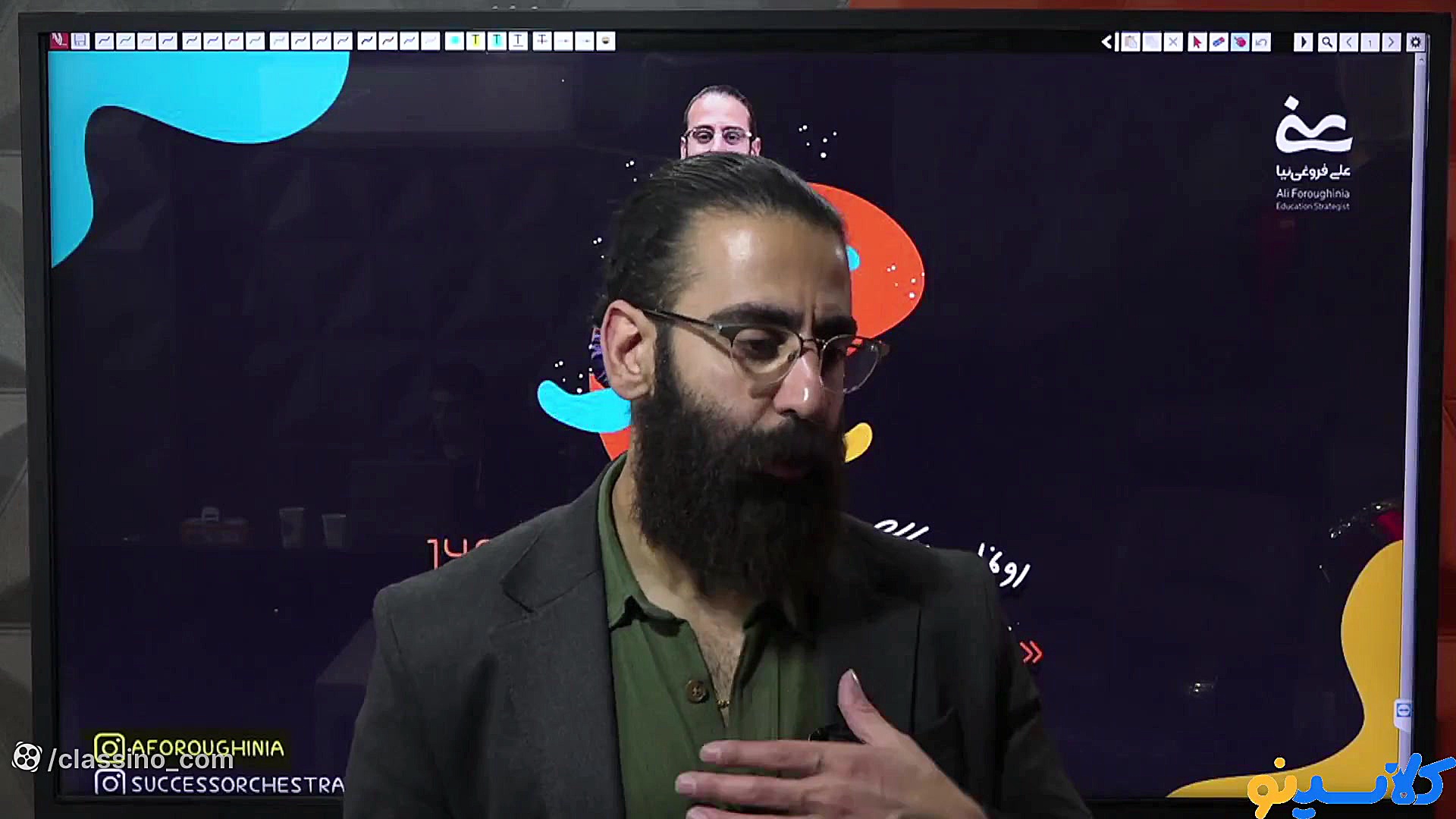 جلسه پنجم کلاس کارگاه مشاوره و...