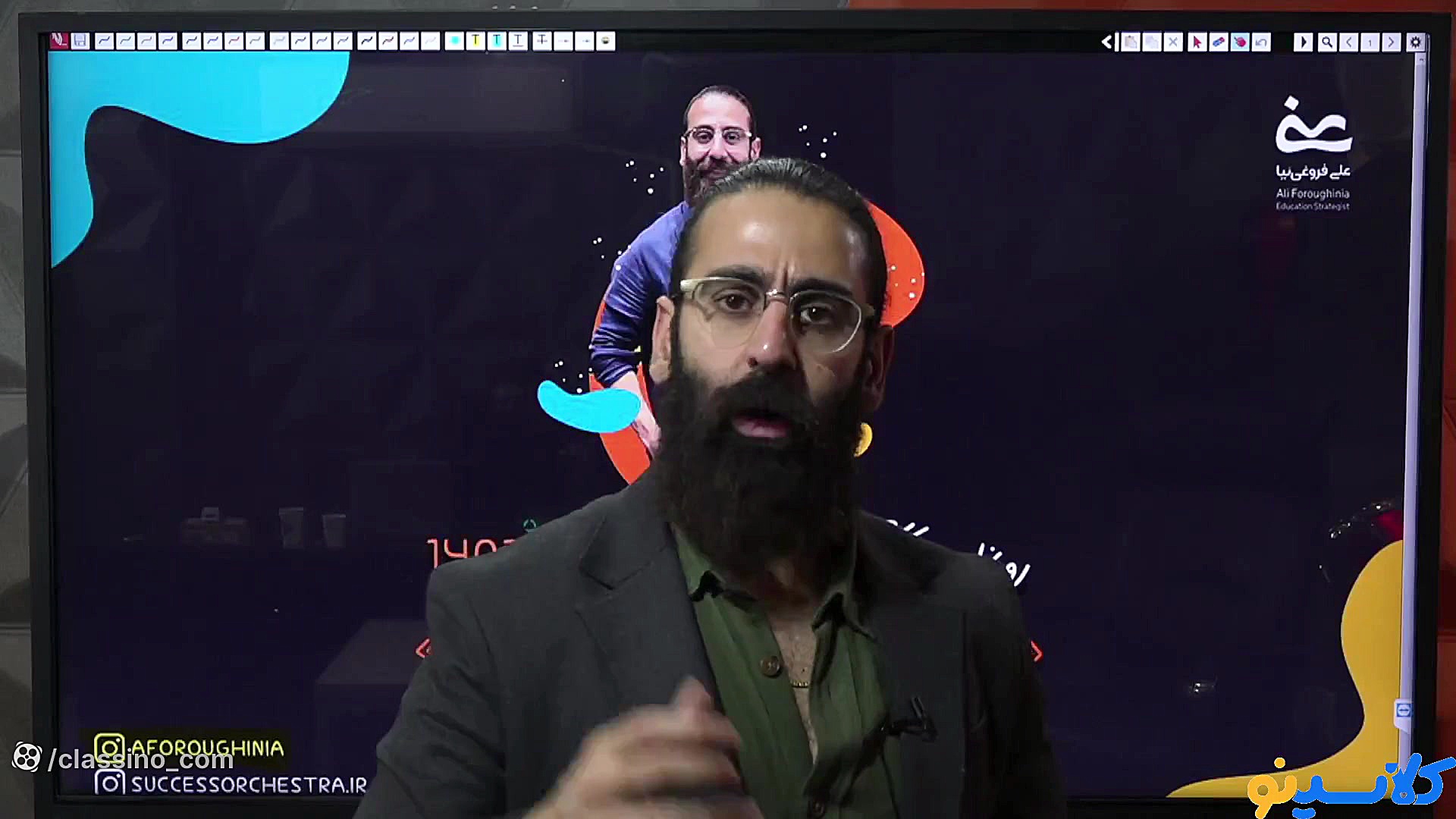 جلسه پنجم کلاس کارگاه مشاوره و...