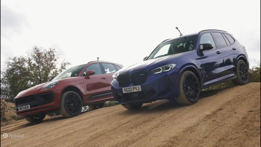 رقابت آفرودی بی ام و X3 و پورش...