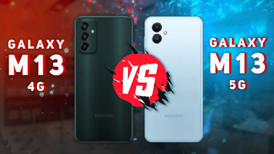 مقایسه Samsung Galaxy M13 5G ب...