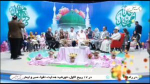 جشن عروسی در شب میلاد پیامبر م...